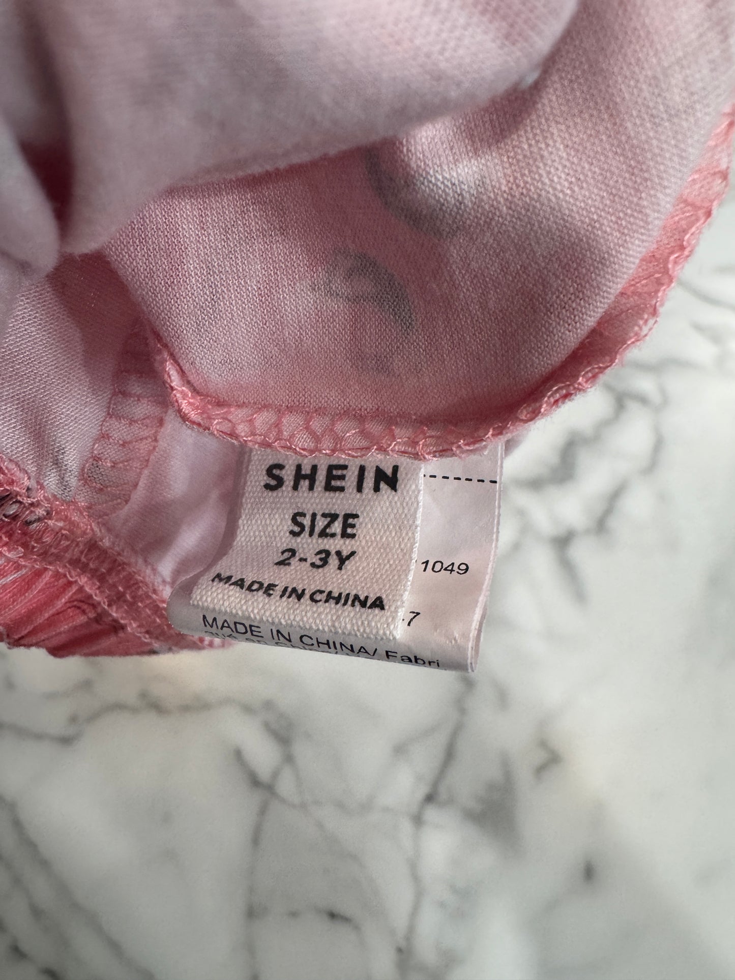 Coral Flamingo Soft Shorts 2/3T