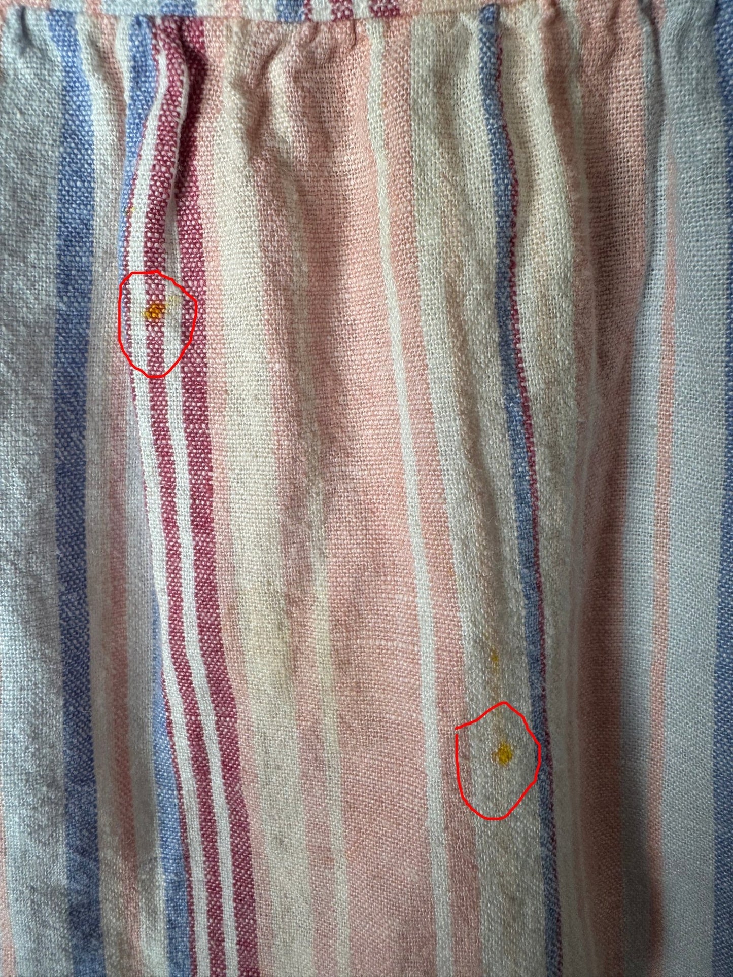 Sweet Stripes Button Back Top, 4T - Haven on Summer HillDollar Bin