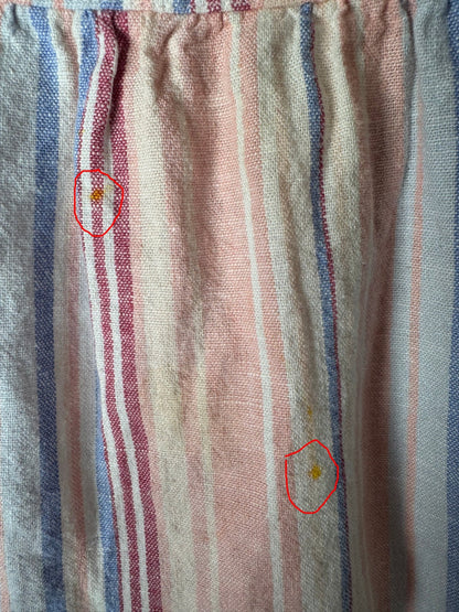 Sweet Stripes Button Back Top, 4T - Haven on Summer HillDollar Bin