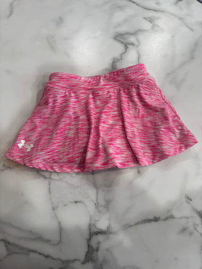 Under Armour Pink 2-In-One Skort 2T