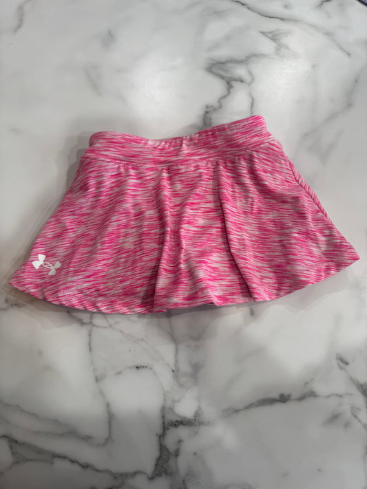 Under Armour Pink 2-In-One Skort 2T