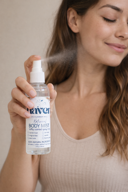 All Natural Botanical Body Mist
