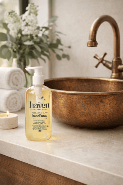 Lemon Rosemary Hand Soap - Haven on Summer HillHand Soap
