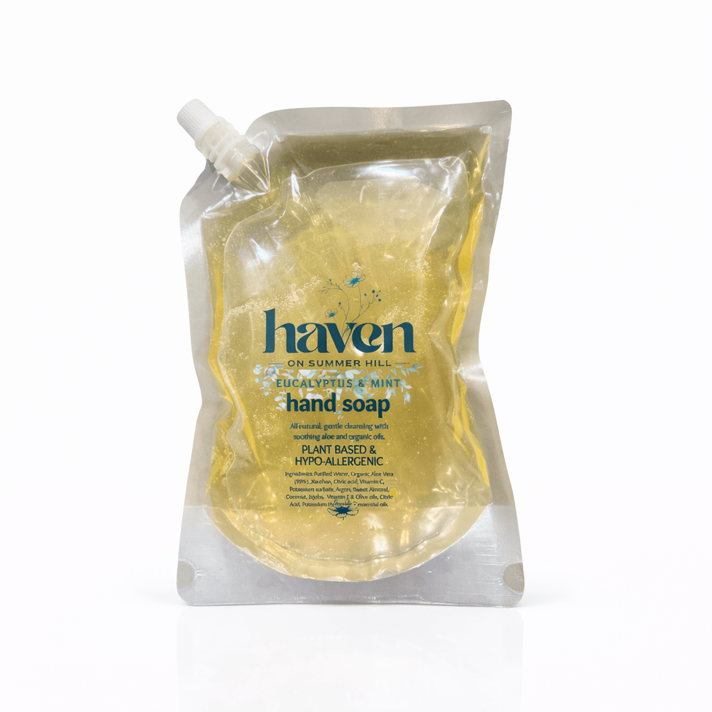 Eucalyptus & Mint Hand Soap Refill - Haven on Summer HillHand Soap16oz