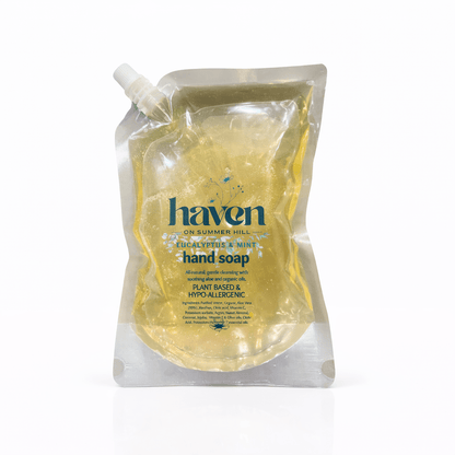 Eucalyptus & Mint Hand Soap Refill - Haven on Summer HillHand Soap16oz