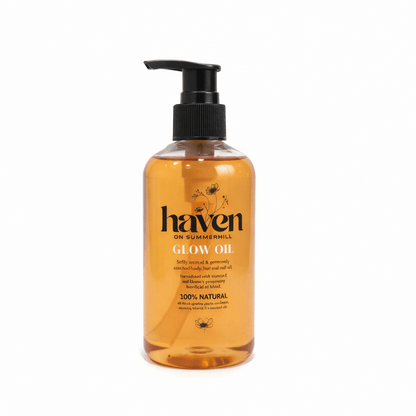 All Natural Vitamin E Night Oil with Magnesium - Haven on Summer HillBody Oil8oz Pump Bottle