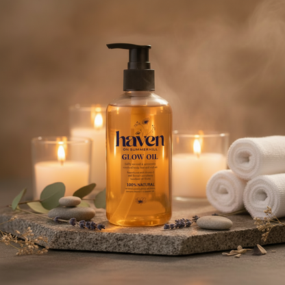 All Natural Vitamin E Bath & Body Night Oil with Magnesium