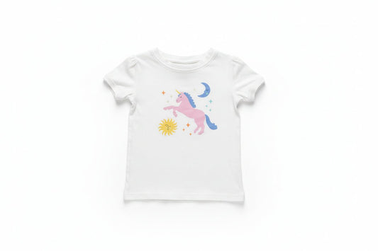 Unicorn Sleep Tee 5T - Haven on Summer HillGirl's Apparel