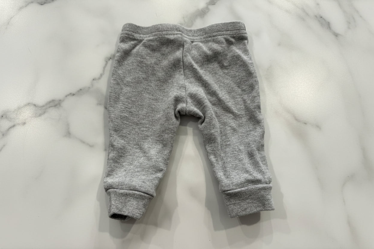 Grey Lightweight Infant Pants 0 - 3 Months - Haven on Summer HillBaby Boy