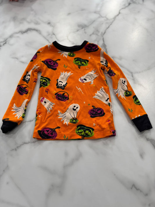 Long Sleeve Halloween Print Sleep Shirt 4T - Haven on Summer HillGirl's Apparel