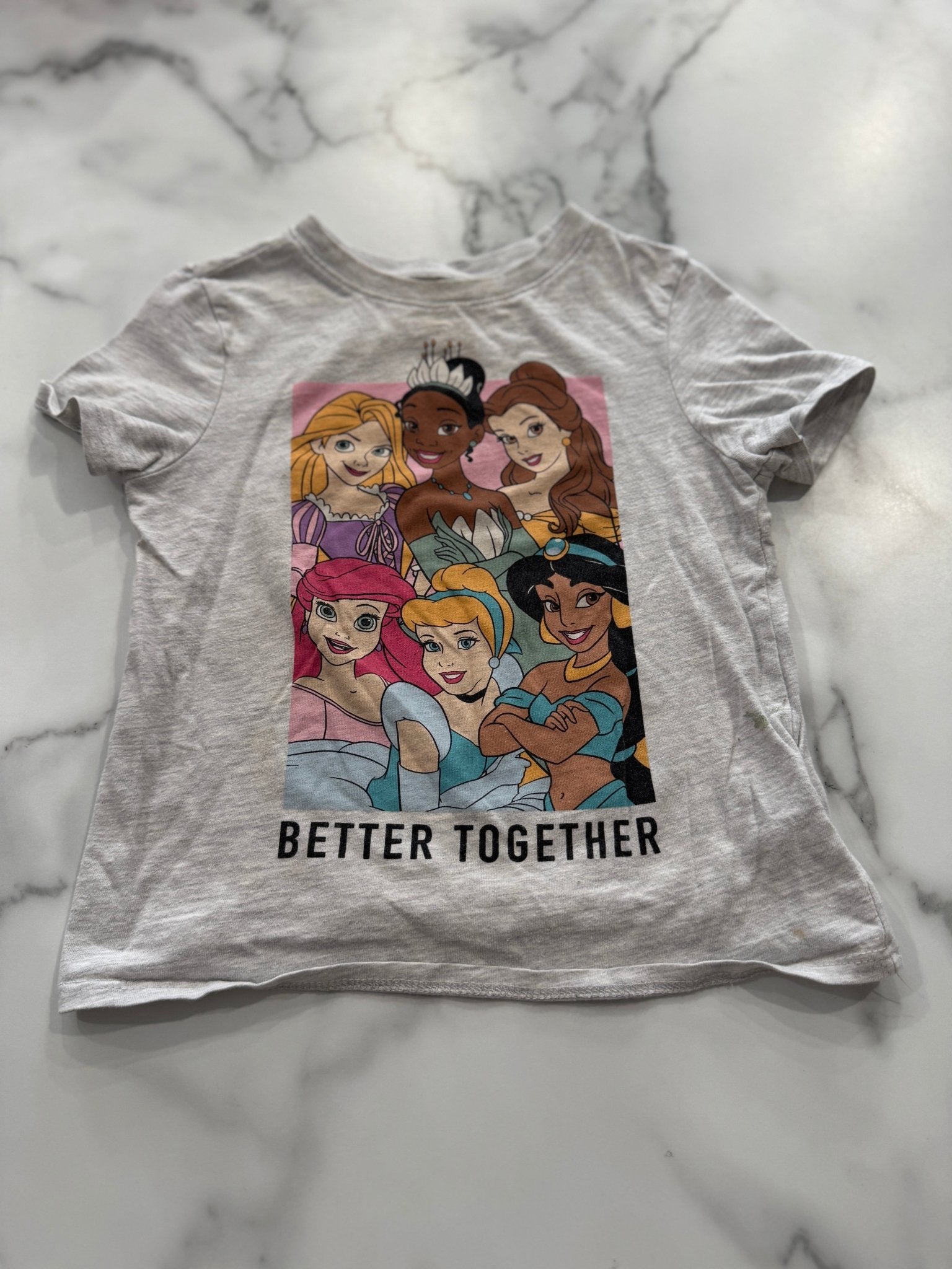 Disney Princess Short Sleeve Tee 5T - Haven on Summer HillDollar Bin