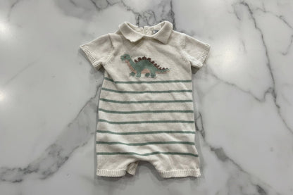 Dino Sweater Jumper 3 - 6 Months - Haven on Summer HillBaby Boy