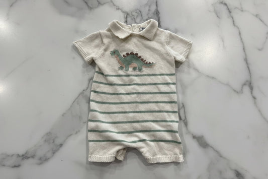 Dino Sweater Jumper 3 - 6 Months - Haven on Summer HillBaby Boy