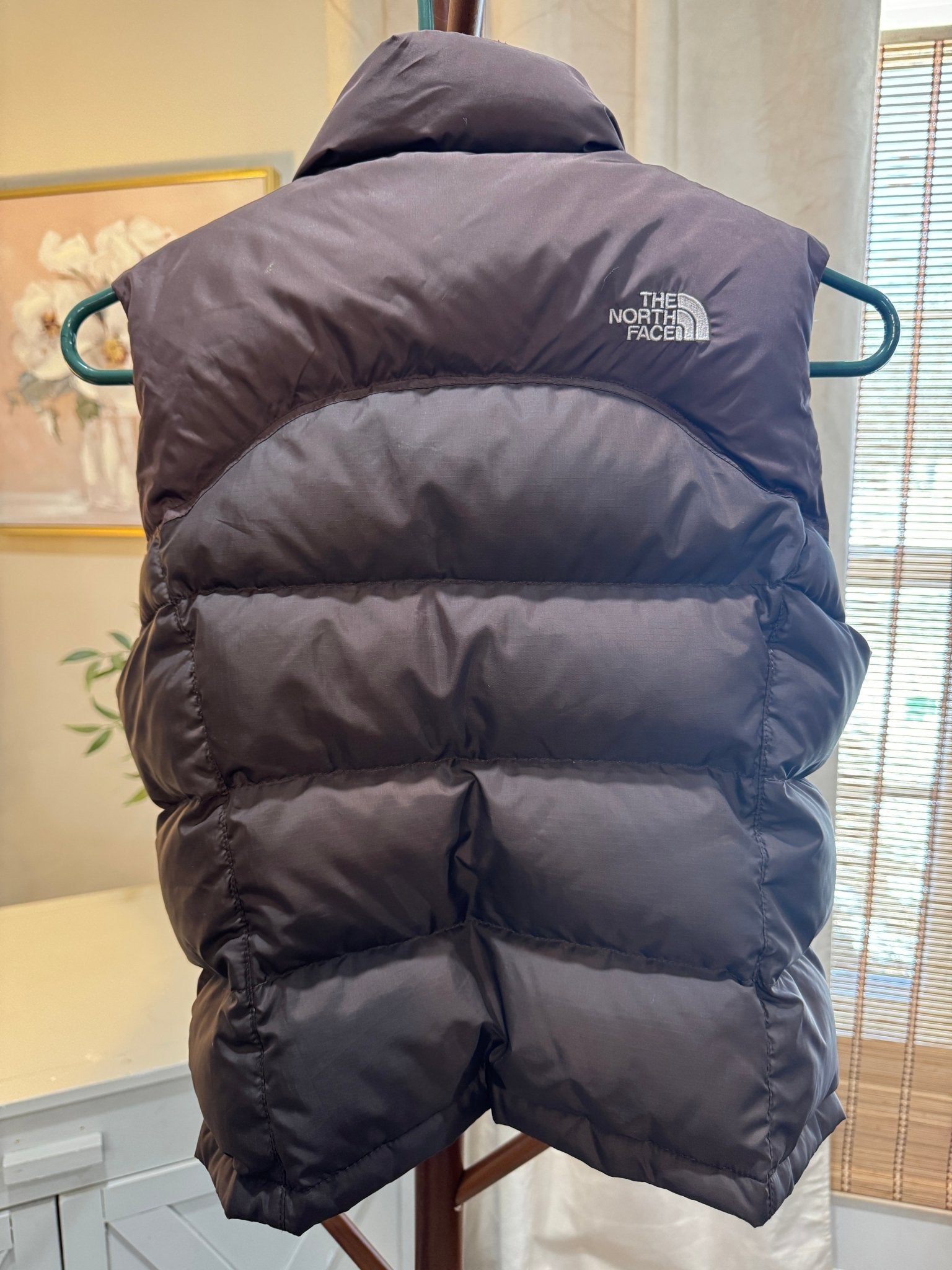 The North Face 600 Goose Filled Down Insulated Puffer Vest Dark Raisin Color, Girls S - Haven on Summer HillGirl's Apparel