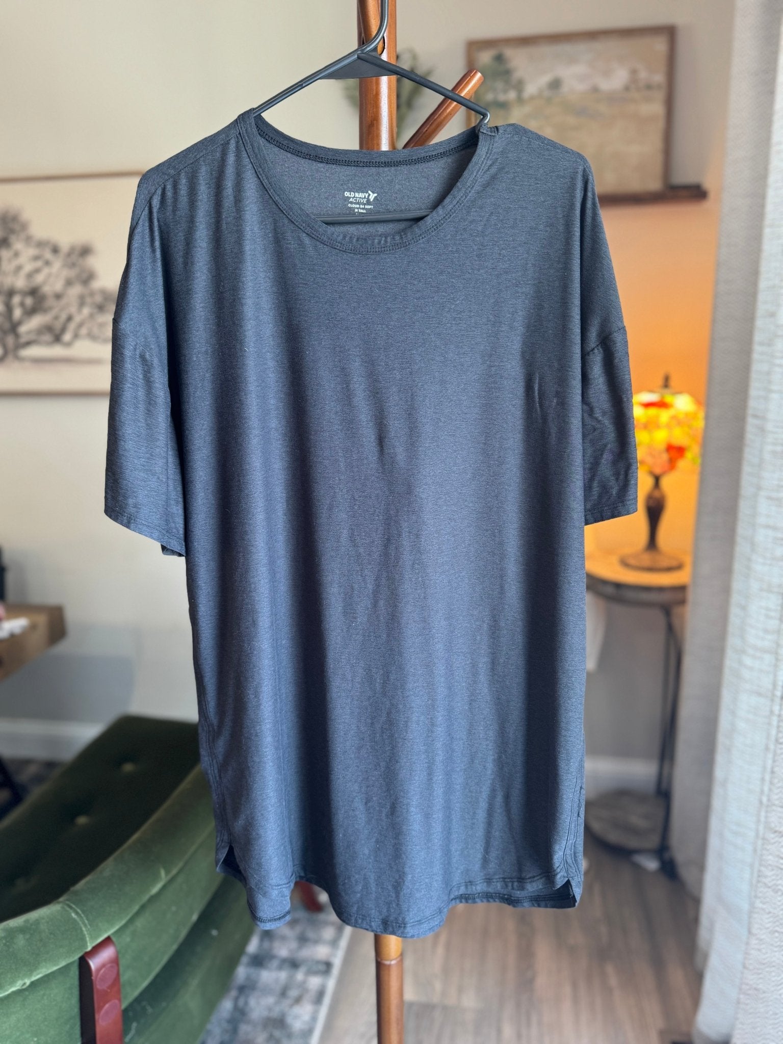 Old Navy Active Tunic Top Women's M Tall - Haven on Summer HillWomen's Apparel