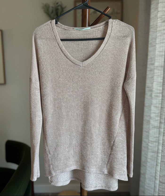 Lightweight Slightly Sheer Sweater, Women's M - Haven on Summer HillWomen's Apparel