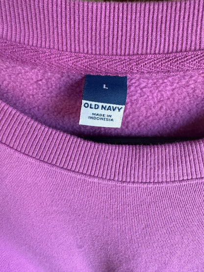 Old Navy Short Length Pullover Sweatshirt, Women's Large - Haven on Summer HillWomen's Apparel