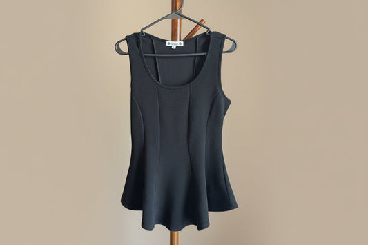 Large Fit and Flare Stretchy Sleeveless Top, Women's Large - Haven on Summer HillWomen's Apparel