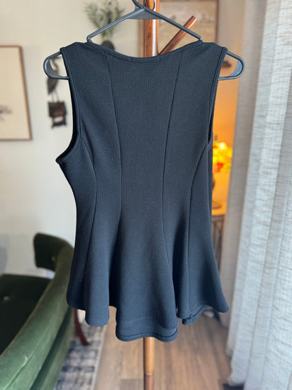 Large Fit and Flare Stretchy Sleeveless Top, Women's Large - Haven on Summer HillWomen's Apparel