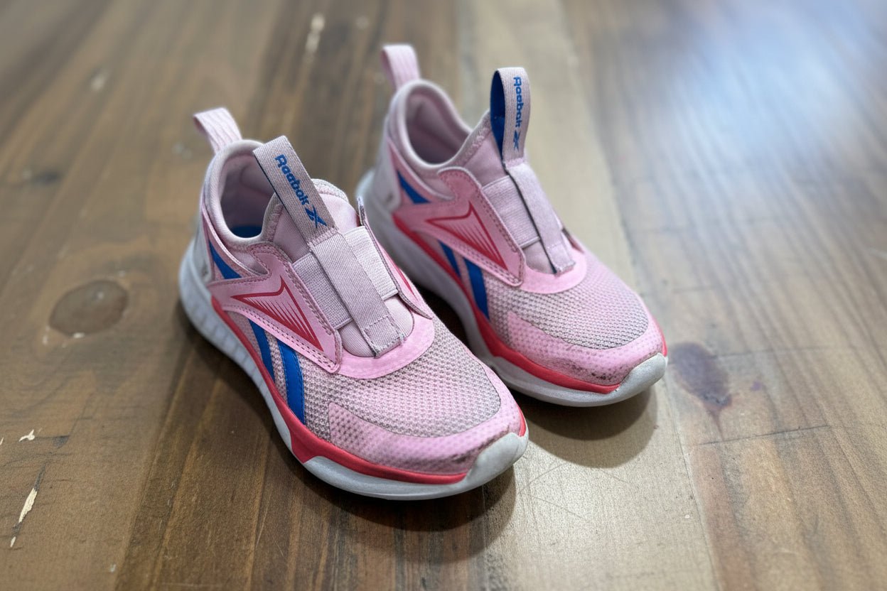 Girls Reebok Pink Pull - on Tennis Shoes Size 11.5 - Haven on Summer HillGirl's Shoes