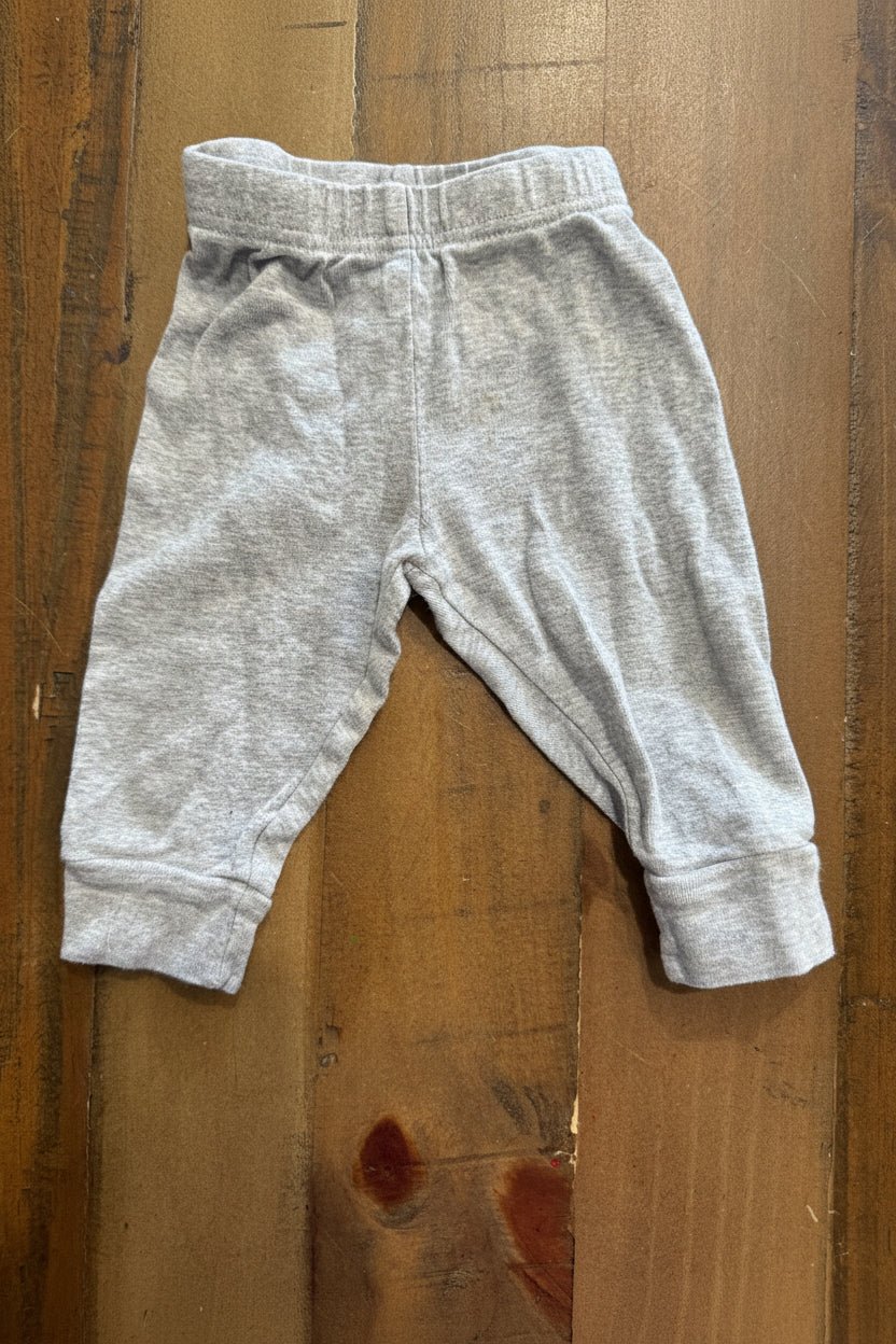 Baby Jogger Grey Sweatpants, 6 - 9 Months - Haven on Summer HillDollar Bin