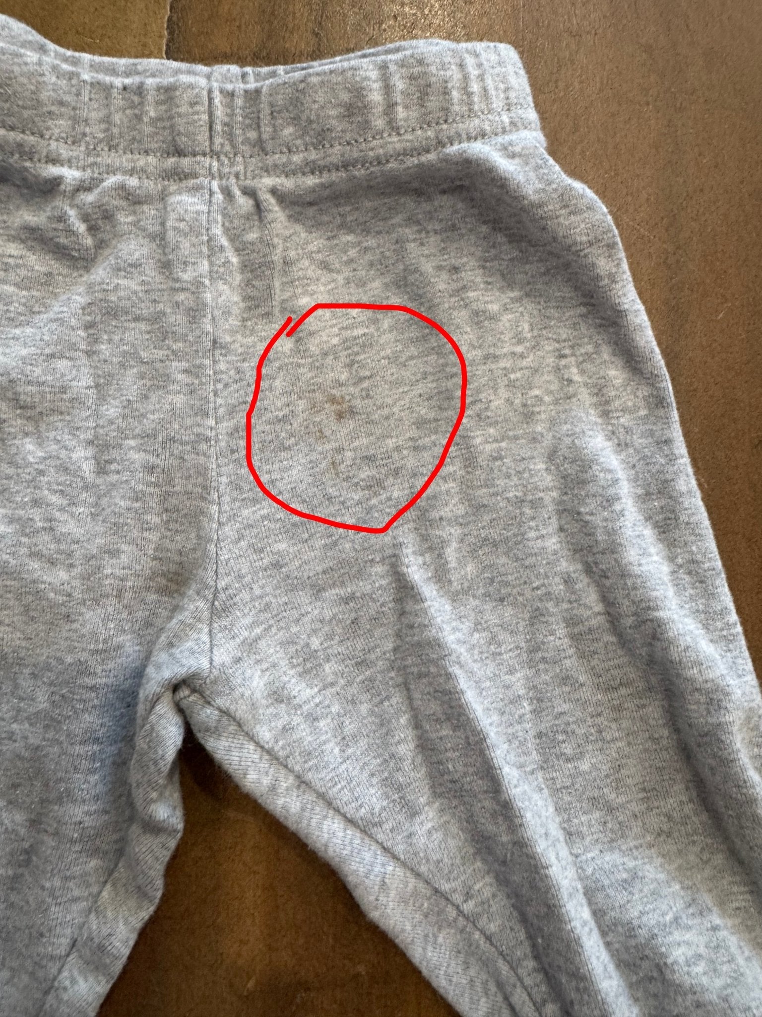 Baby Jogger Grey Sweatpants, 6 - 9 Months - Haven on Summer HillDollar Bin