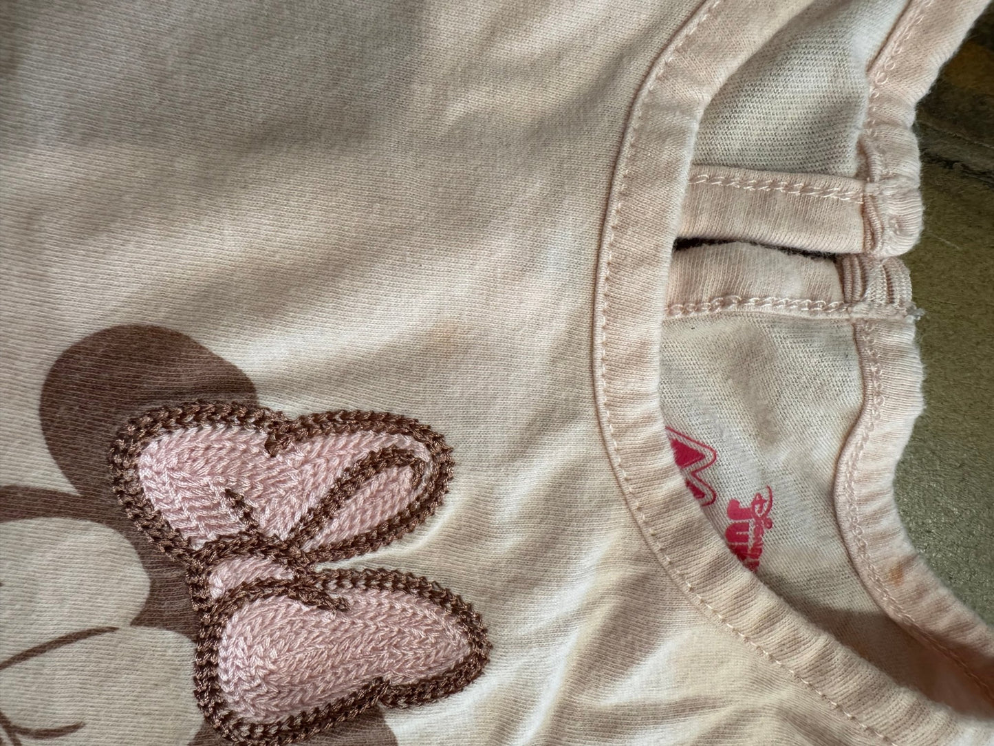 Minnie Mouse Flared Pink Top, 4T - Haven on Summer HillDollar Bin