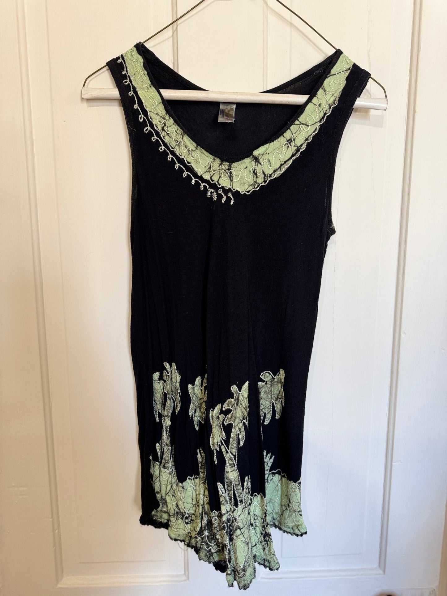 Flowy Black One - Size for All Tank - Haven on Summer HillWomen's Apparel