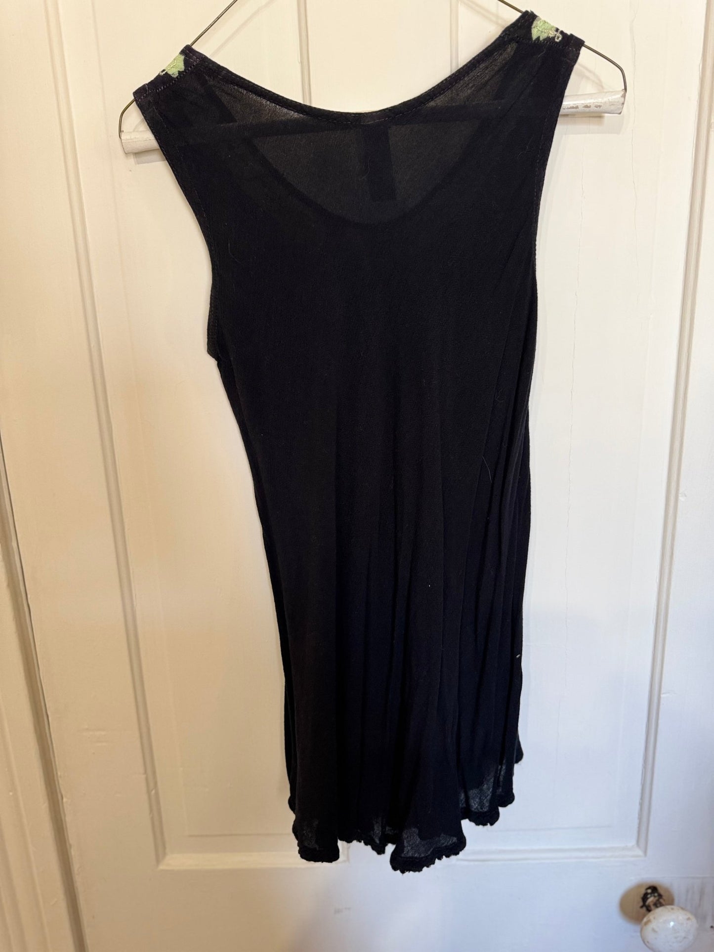 Flowy Black One - Size for All Tank - Haven on Summer HillWomen's Apparel