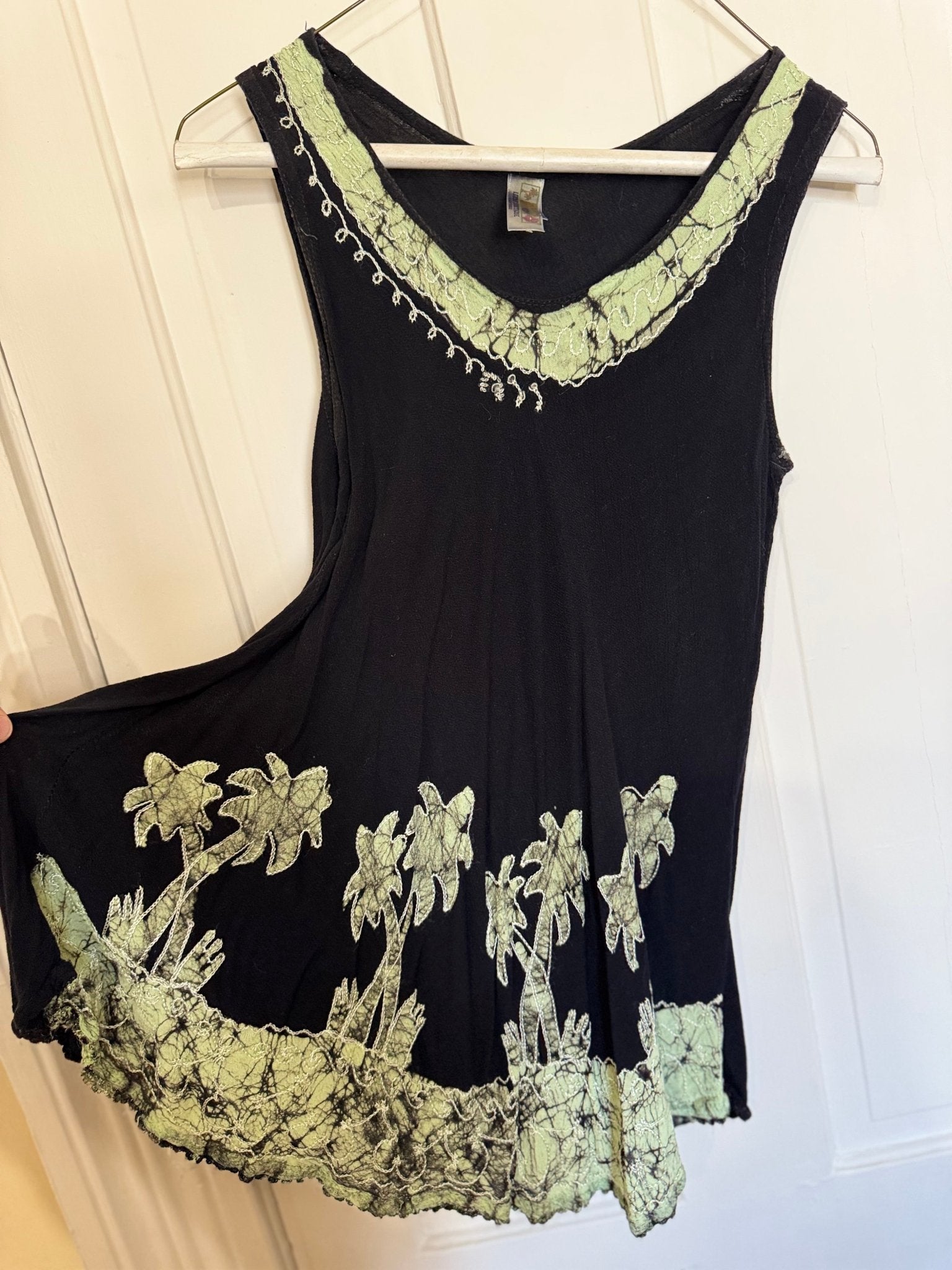 Flowy Black One - Size for All Tank - Haven on Summer HillWomen's Apparel