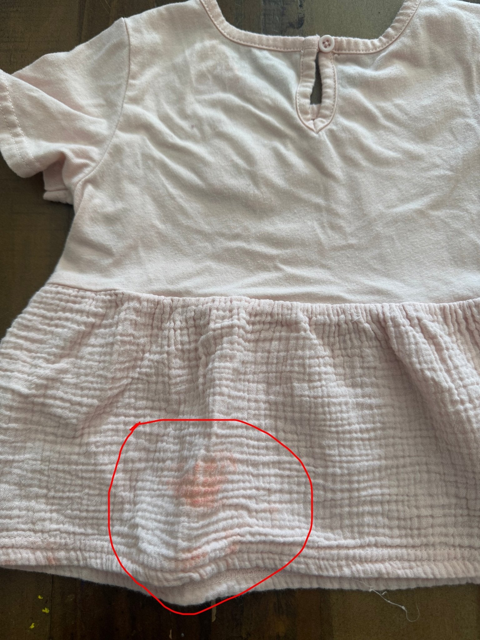 Minnie Mouse Flared Pink Top, 4T - Haven on Summer HillDollar Bin