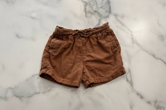 Old Navy Brown Tie Front Shorts, 3T - Haven on Summer HillGirl's Apparel