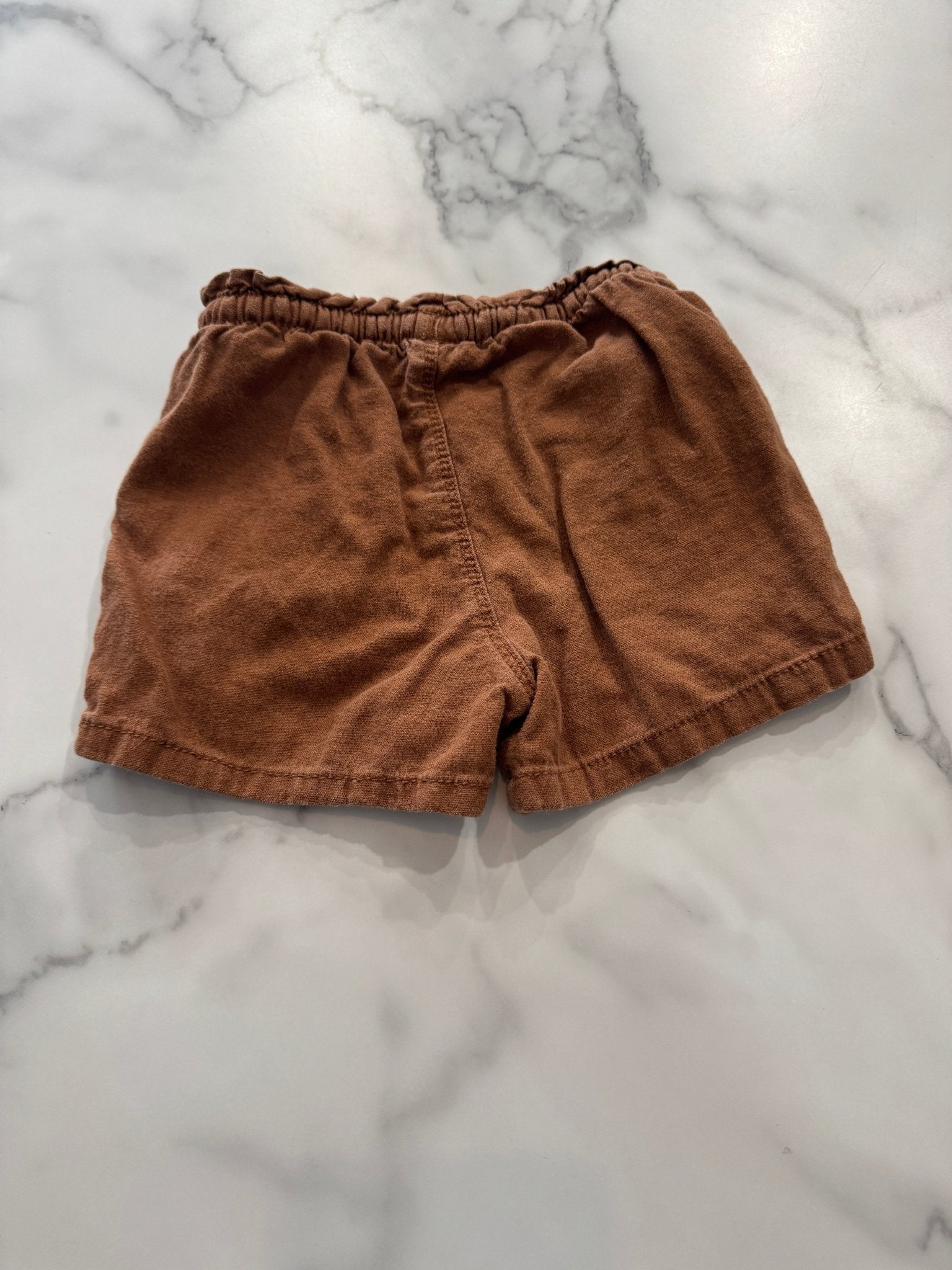 Old Navy Brown Tie Front Shorts, 3T - Haven on Summer HillGirl's Apparel