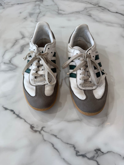 Adidas Green & White Samba Women's 7.5 - Haven on Summer HillWomen's Shoes