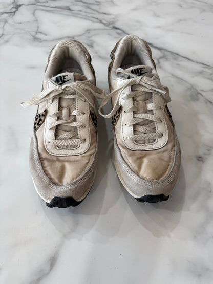 Nike Sneaker with Leopard Detail Women's 8 - Haven on Summer HillWomen's Shoes