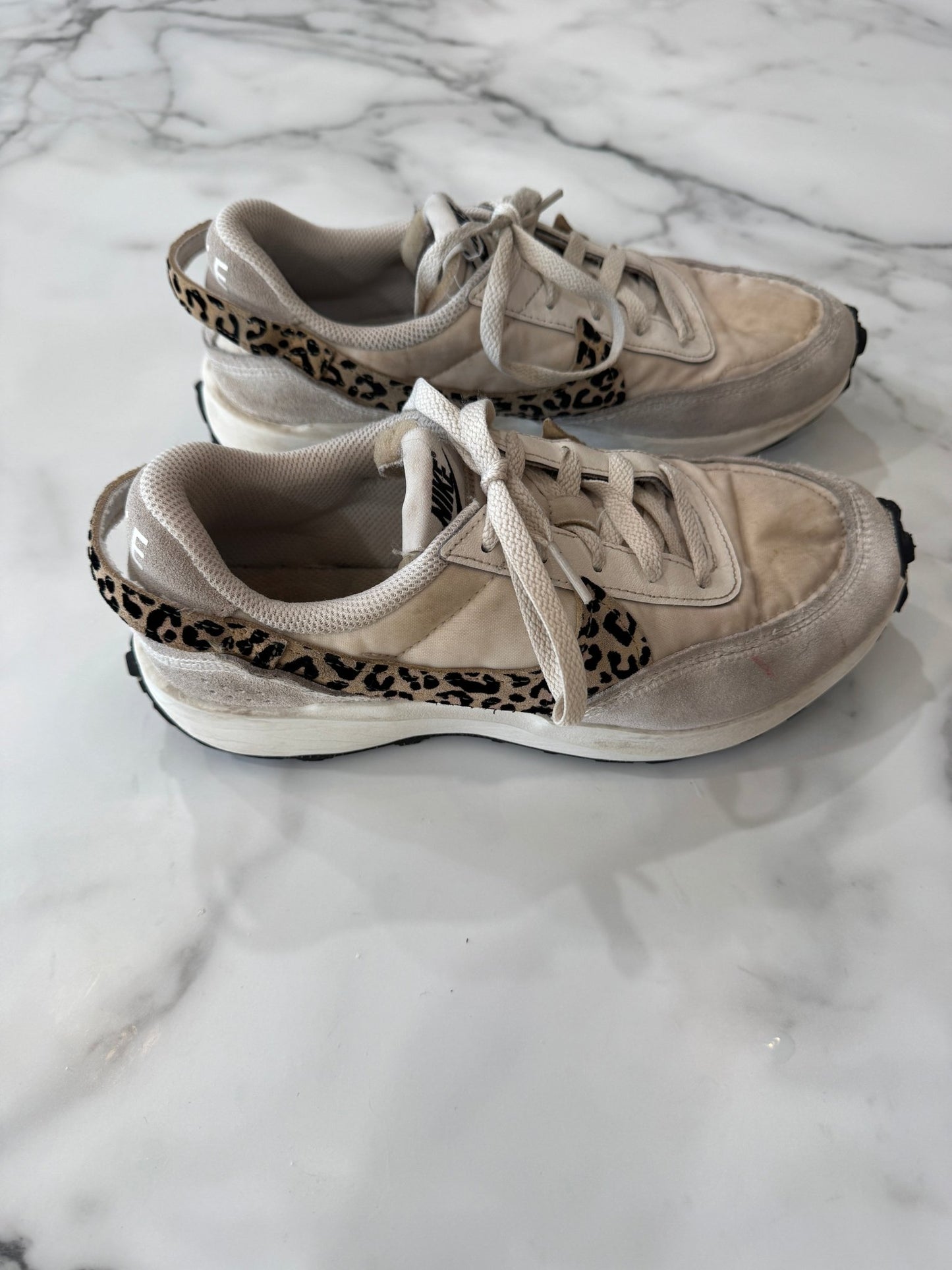 Nike Sneaker with Leopard Detail Women's 8 - Haven on Summer HillWomen's Shoes