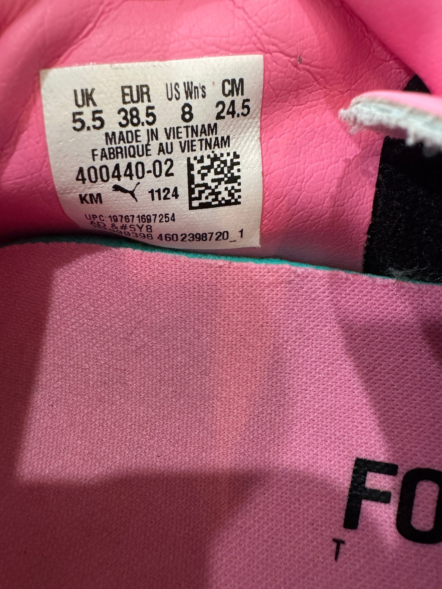 Pink Suede Puma Women's 8 - Haven on Summer HillWomen's Shoes