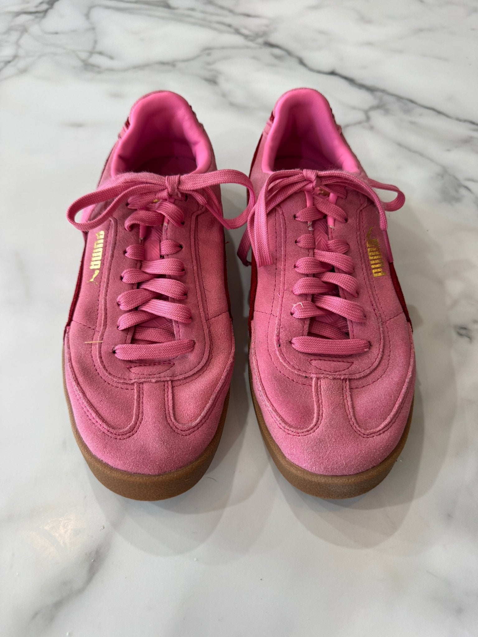 Pink Suede Puma Women's 8 - Haven on Summer HillWomen's Shoes