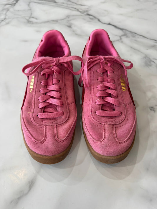 Pink Suede Puma Women's 8 - Haven on Summer HillWomen's Shoes