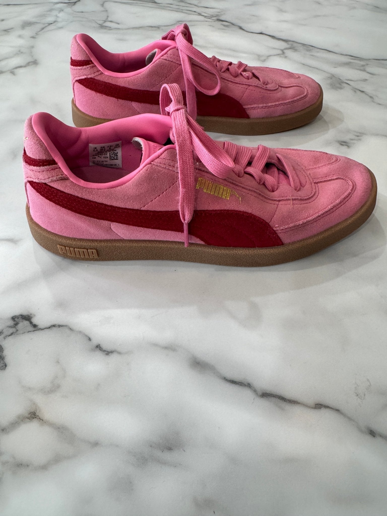 Pink Suede Puma Women's 8 - Haven on Summer HillWomen's Shoes