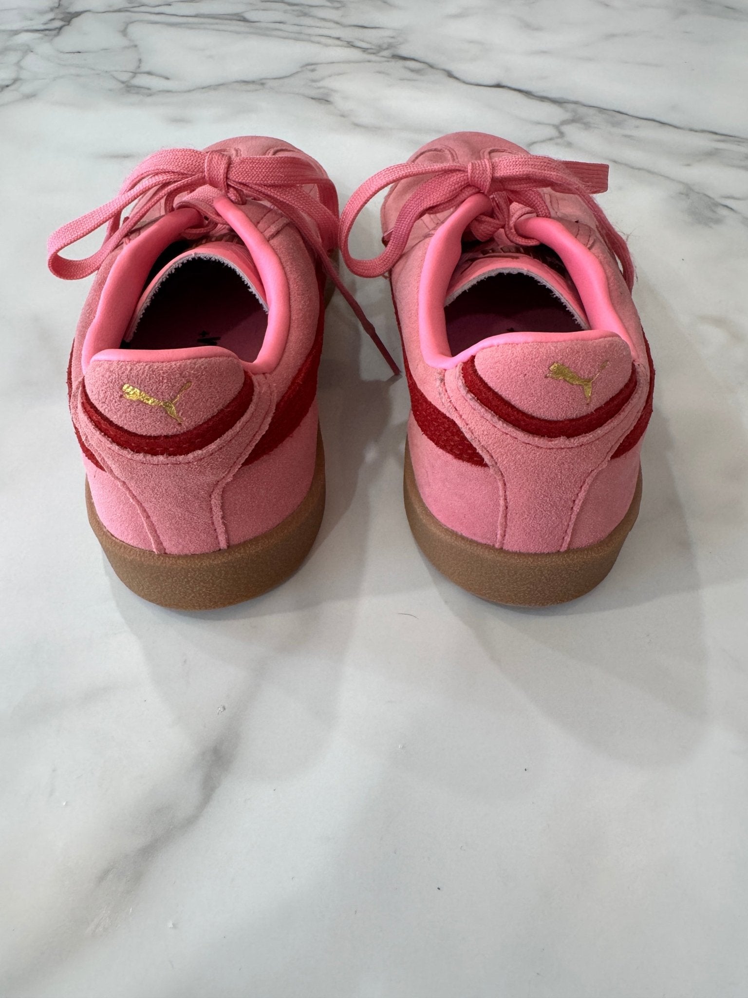 Pink Suede Puma Women's 8 - Haven on Summer HillWomen's Shoes