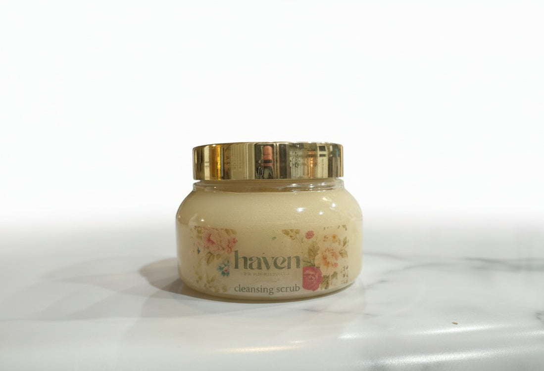 Organic Rose Mint Cleansing Sugar Scrub