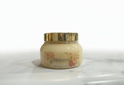 Organic Rose Mint Cleansing Sugar Scrub