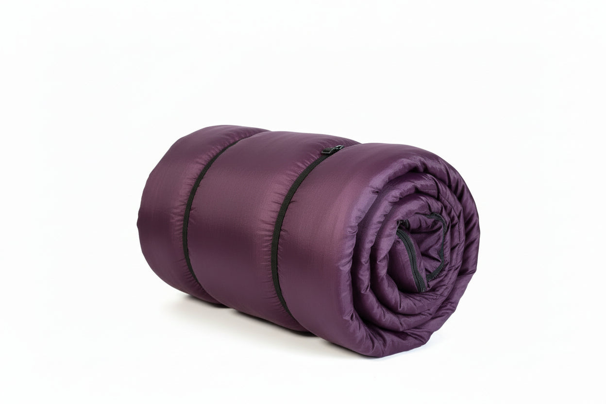 Burgundy Sleeping Bag