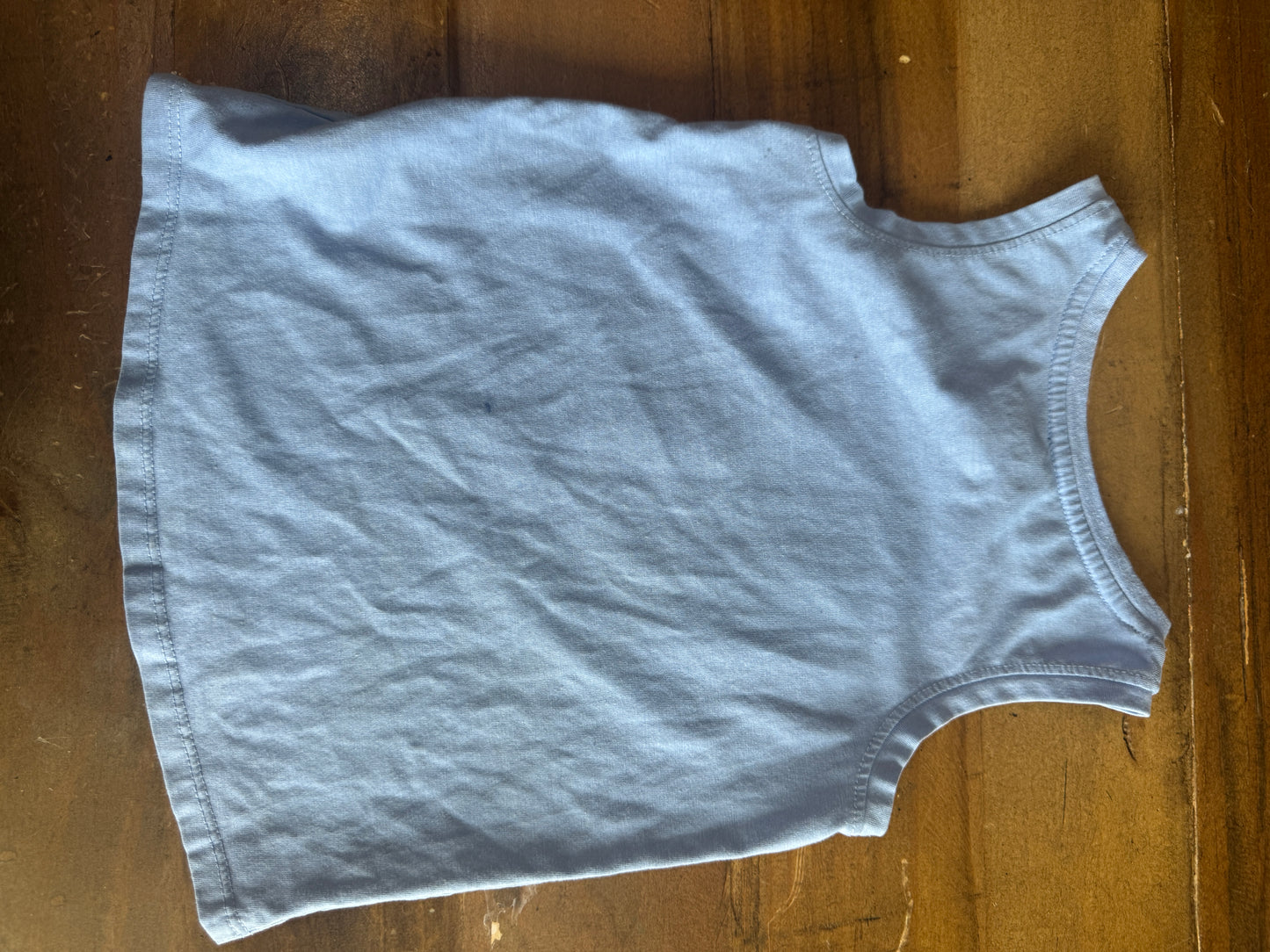 Blue Seashell Tank 3T
