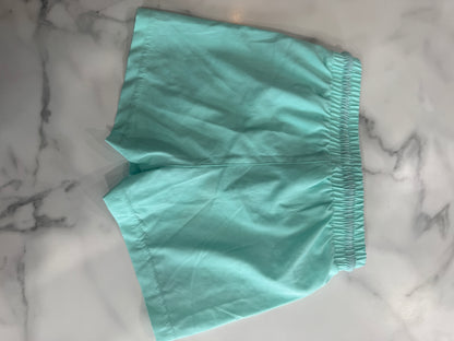 Champion Teal Shorts 2-In-One with Attached Liner Briefs 4T