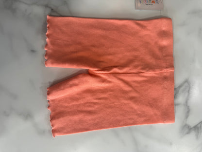 Orange Ruffle Hem Soft Shorts New with Tag 3T
