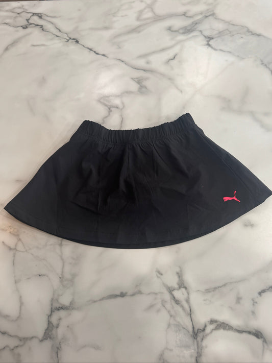 Puma Black Skort 4T