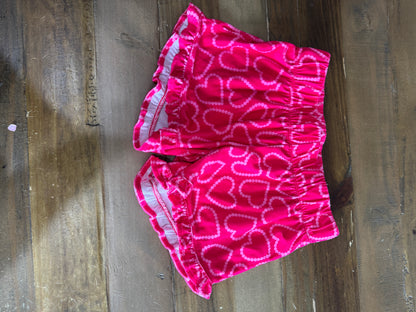 Plush Fuschia PJ Set, XL/14