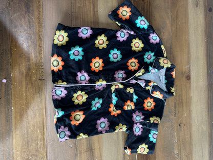 Colorful Floral PJ Set 10/12